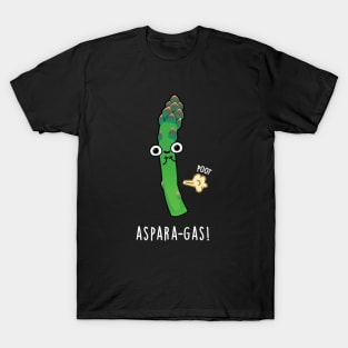 Aspara-gas Cute Asparagus Veggie Pun T-Shirt